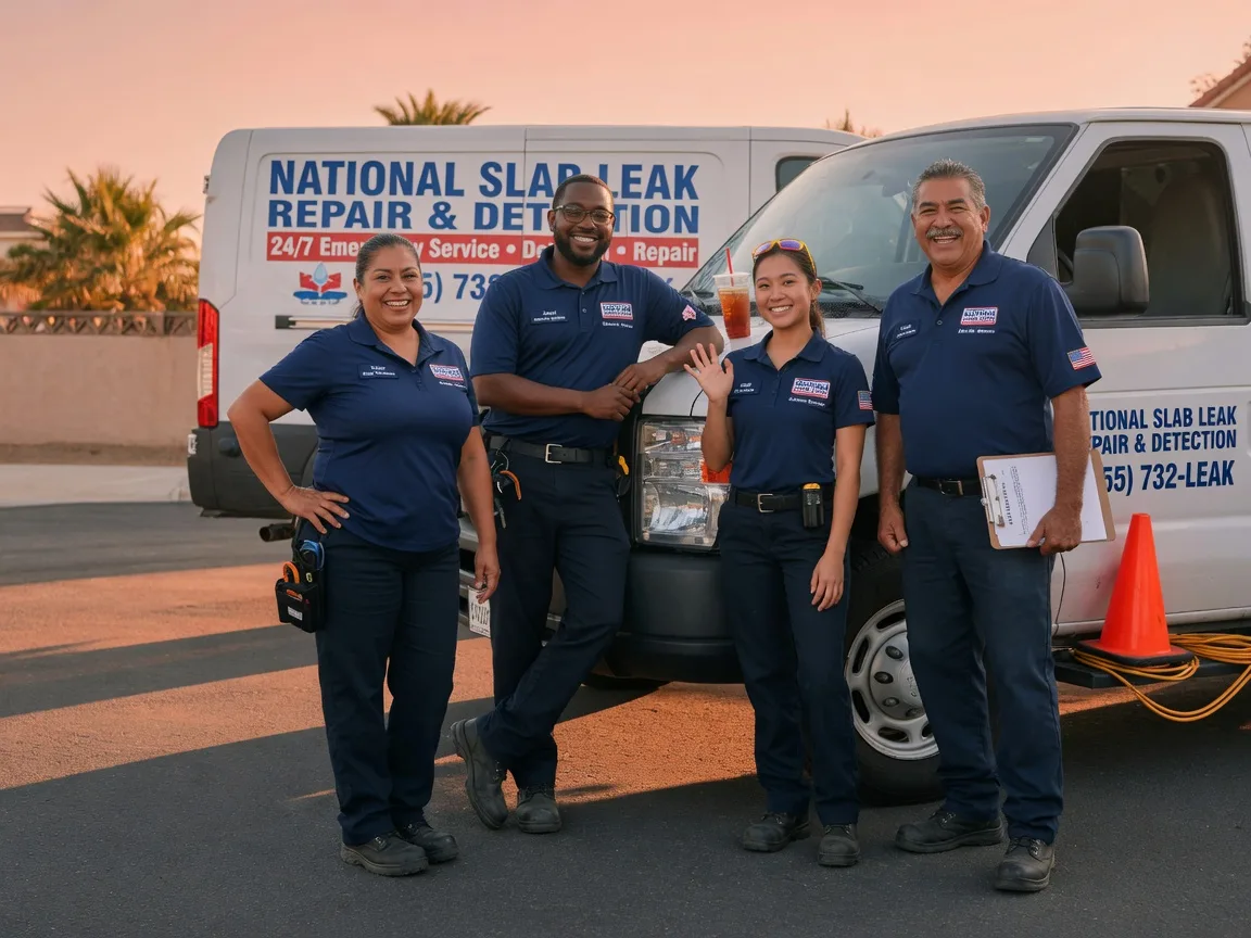 Slab Leak Detection company in Pall Mall, TN
